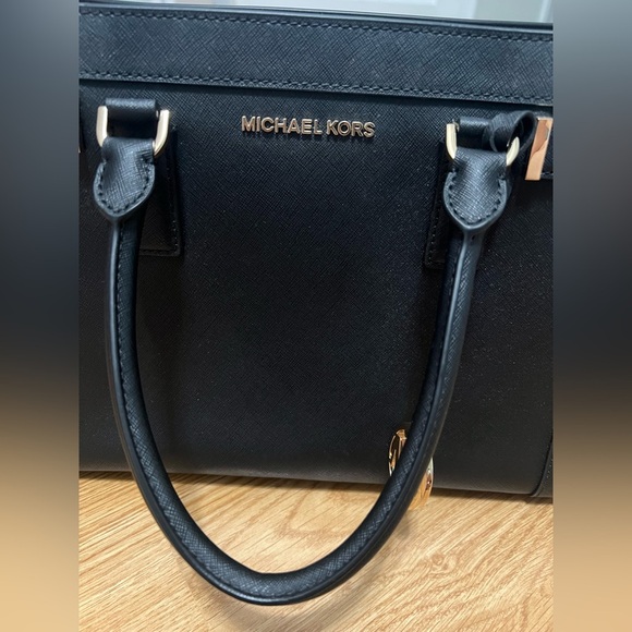 Michael Kors Dillon Large Saffiano Leather Satchel - Picture 7 of 10